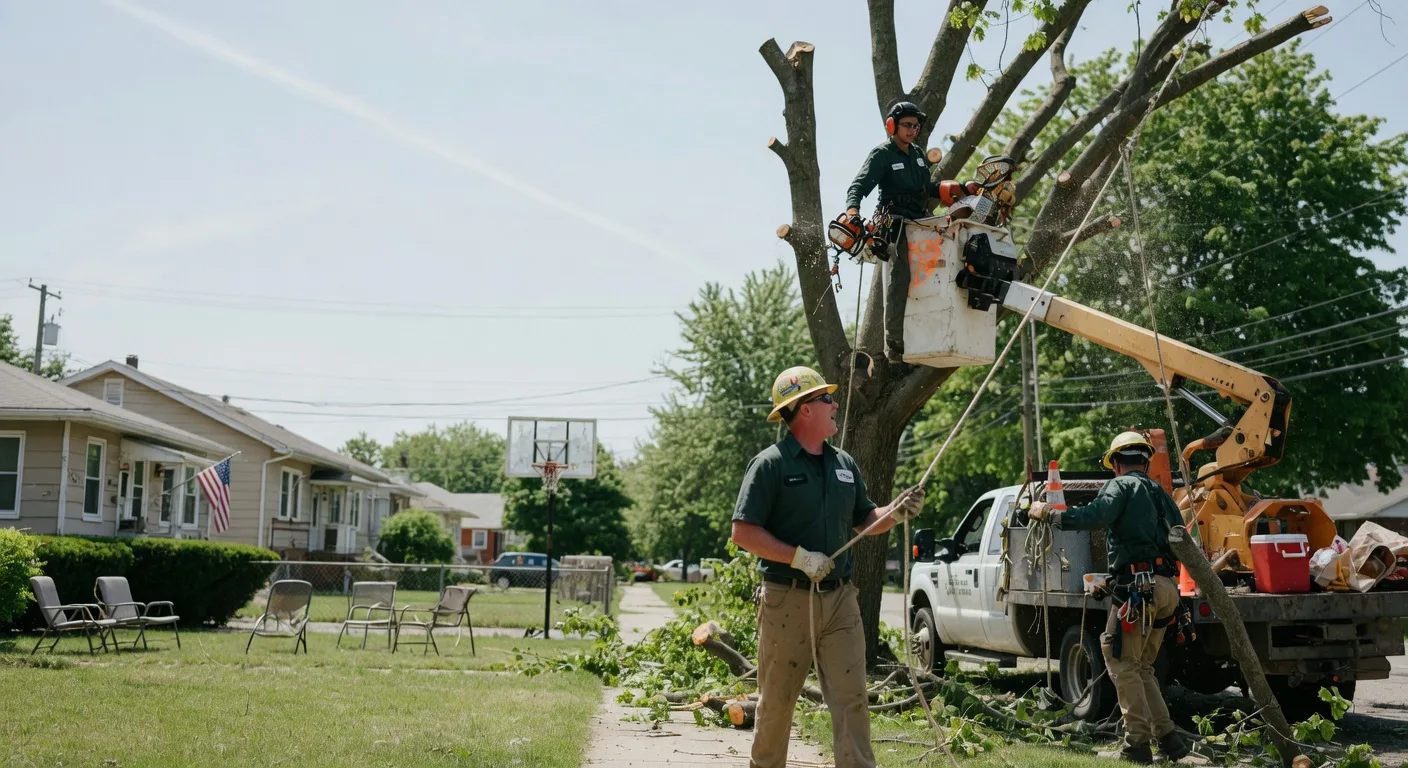 Tree Service in Venice, IL near me